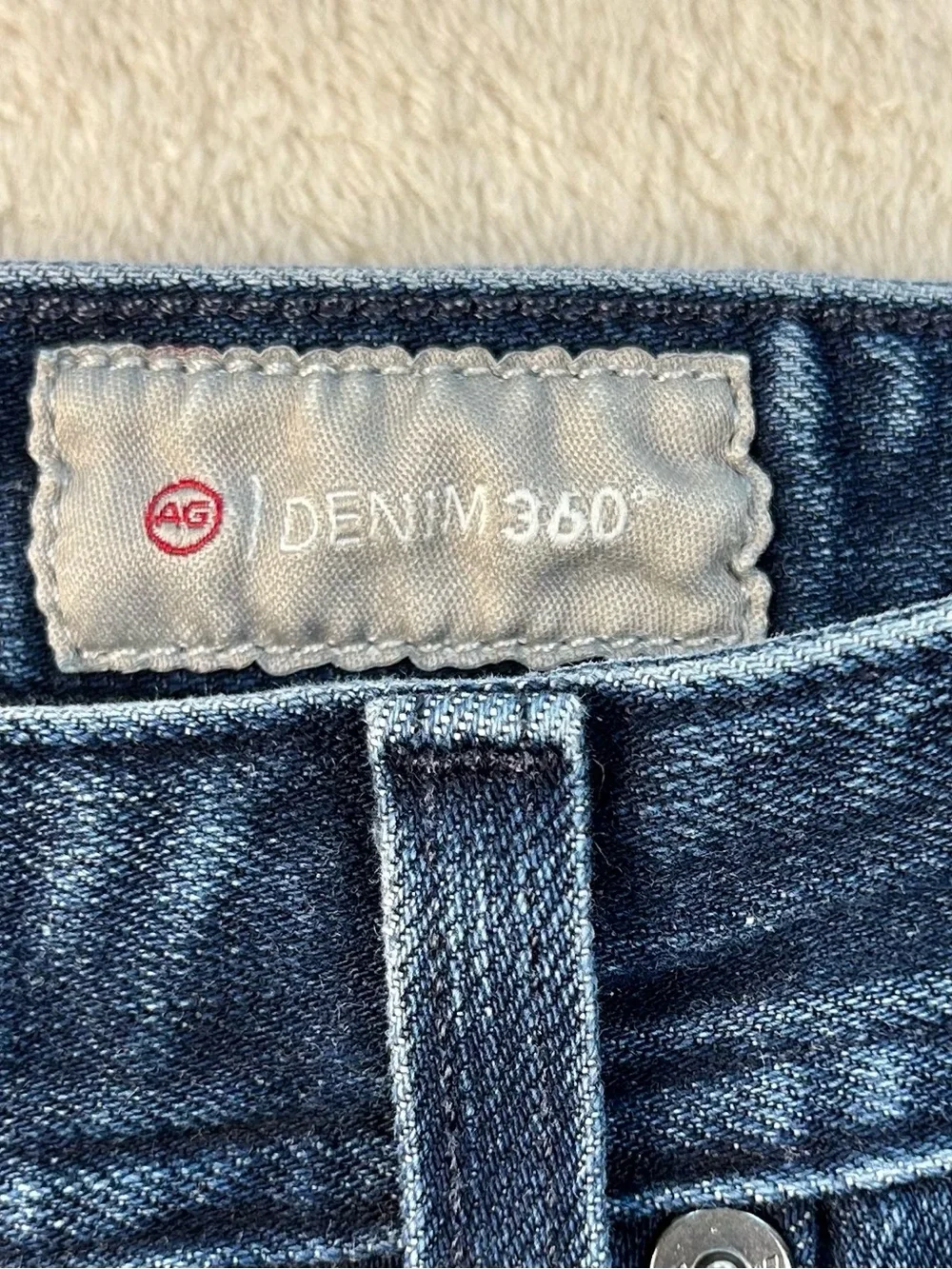 AG The Everett Denim 360 Slim Straight Jeans 29x34